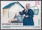 Obrázek k výrobku 53461 - 1991, Andorra (Španělská pošta), 0224, Vánoce ✶✶