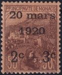 Obrázek k výrobku 53508 - 1919, Monako, 0029, Francouzské vdovy a sirotci ✶✶