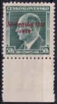 Obrázek k výrobku 53514 - 1939, Slovenský stát, 008, Výplatní známka: Dr. E. Beneš ✶