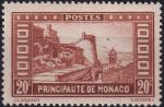 Obrázek k výrobku 53562 - 1933, Monako, 0120, Výplatní známka: Stavby - Rampe Major a Oreillonská věž ✶✶