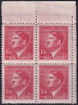 Obrázek k výrobku 53598 - 1942, Protektorát, 085, Výplatní známka: Adolf Hitler ✶✶ ⊞ L H