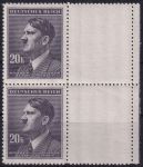 Obrázek k výrobku 53604 - 1942, Protektorát, 097, Výplatní známka: Adolf Hitler ✶✶ ⊟ P D