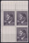 Obrázek k výrobku 53614 - 1942, Protektorát, 096VK-3, Výplatní známka: Adolf Hitler ✶✶ ⊞ L H
