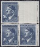 Obrázek k výrobku 53617 - 1942, Protektorát, 099VK-2, Výplatní známka: Adolf Hitler ✶✶ ⊞ P D