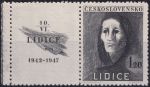 Obrázek k výrobku 53640 - 1947, ČSR II, 0451KL, 950. výročí smrti svatého Vojtěcha ✶✶ o L