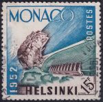 Obrázek k výrobku 53684 - 1953, Monako, 0463, Letní olympijské hry 1952, Helsinky: Stadion Ludvíka II., Monako ✶✶