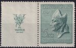 Obrázek k výrobku 53716 - 1947, ČSR II, 0452KL, 950. výročí smrti svatého Vojtěcha ✶ o L