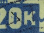 Obrázek k výrobku 53818 - 1945, ČSR II, 0359aDV, Výplatní známka: Košické vydání - Symbol spojenectví ČSR-SSSR ⊙ 