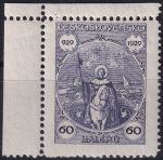 Obrázek k výrobku 53836 - 1929, ČSR I, 0244, 1000. výročí smrti sv. Václava - Svatý Václav od Mikoláše Alše ✶✶ o D