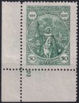 Obrázek k výrobku 53840 - 1929, ČSR I, 0243DČ, 1000. výročí smrti sv. Václava - Svatý Václav od Mikoláše Alše ✶✶ o D