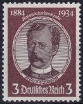 Obrázek k výrobku 53885 - 1934, Deutsches Reich, 0540/0543, Oslava koloniální památky: Koloniální výzkumníci ⊙
