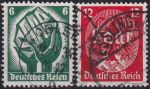 Obrázek k výrobku 53896 - 1934, Deutsches Reich, 0540/0543, Oslava koloniální památky: Koloniální výzkumníci ⊙