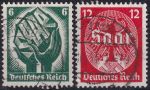 Obrázek k výrobku 53897 - 1934, Deutsches Reich, 0544/0545, Hlasování o připojení Sárska 13. ledna 1935 ⊙