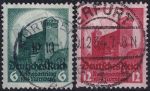 Obrázek k výrobku 53901 - 1934, Deutsches Reich, 0544/0545, Hlasování o připojení Sárska 13. ledna 1935 ⊙