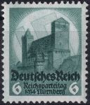 Obrázek k výrobku 53905 - 1934, Deutsches Reich, 0546/0547, Říšský stranický sjezd, Norimberk ✶✶