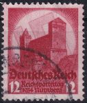 Obrázek k výrobku 53909 - 1934, Deutsches Reich, 0546, Říšský stranický sjezd, Norimberk ⊙