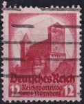 Obrázek k výrobku 53910 - 1934, Deutsches Reich, 0547, Říšský stranický sjezd, Norimberk ⊙