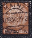 Obrázek k výrobku 53915 - 1934, Deutsches Reich, 0548/0553, Úmrtí Paula von Hindenburga ⊙