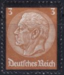 Obrázek k výrobku 53917 - 1934, Deutsches Reich, 0548, Úmrtí Paula von Hindenburga ⊙