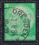 Obrázek k výrobku 53918 - 1934, Deutsches Reich, 0548, Úmrtí Paula von Hindenburga ⊙