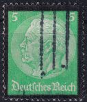 Obrázek k výrobku 53921 - 1934, Deutsches Reich, 0549, Úmrtí Paula von Hindenburga ⊙