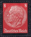 Obrázek k výrobku 53927 - 1934, Deutsches Reich, 0551, Úmrtí Paula von Hindenburga ⊙