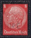 Obrázek k výrobku 53928 - 1934, Deutsches Reich, 0551, Úmrtí Paula von Hindenburga ⊙