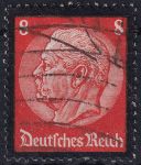 Obrázek k výrobku 53929 - 1934, Deutsches Reich, 0551, Úmrtí Paula von Hindenburga ⊙