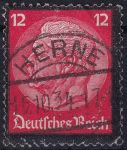 Obrázek k výrobku 53930 - 1934, Deutsches Reich, 0551, Úmrtí Paula von Hindenburga ⊙