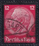 Obrázek k výrobku 53932 - 1934, Deutsches Reich, 0552, Úmrtí Paula von Hindenburga ⊙