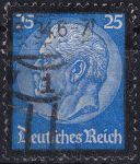 Obrázek k výrobku 53934 - 1934, Deutsches Reich, 0552, Úmrtí Paula von Hindenburga ⊙
