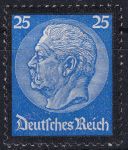 Obrázek k výrobku 53936 - 1934, Deutsches Reich, 0553, Úmrtí Paula von Hindenburga ⊙