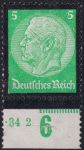 Obrázek k výrobku 53938 - 1934, Deutsches Reich, 0548p, Úmrtí Paula von Hindenburga ✶✶ o D