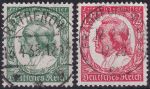 Obrázek k výrobku 53942 - 1934, Deutsches Reich, 0548/0553, Úmrtí Paula von Hindenburga ⊙