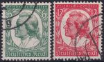 Obrázek k výrobku 53947 - 1934, Deutsches Reich, 0554/0555, 175. výročí narození Friedricha von Schillera, básníka ⊙