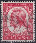 Obrázek k výrobku 53949 - 1934, Deutsches Reich, 0554/0555, 175. výročí narození Friedricha von Schillera, básníka ⊙