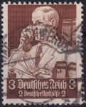 Obrázek k výrobku 53952 - 1934, Deutsches Reich, 0556, Německá pomoc v nouzi: Povolání - Obchodník ⊙