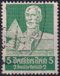 Obrázek k výrobku 53958 - 1934, Deutsches Reich, 0558, Německá pomoc v nouzi: Povolání - Zedník ⊙