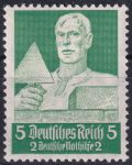 Obrázek k výrobku 53959 - 1934, Deutsches Reich, 0558, Německá pomoc v nouzi: Povolání - Zedník ⊙