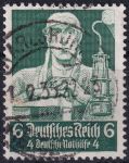 Obrázek k výrobku 53960 - 1934, Deutsches Reich, 0558, Německá pomoc v nouzi: Povolání - Zedník ⊙