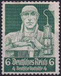 Obrázek k výrobku 53962 - 1934, Deutsches Reich, 0559, Německá pomoc v nouzi: Povolání - Horník ⊙