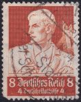 Obrázek k výrobku 53967 - 1934, Deutsches Reich, 0560, Německá pomoc v nouzi: Povolání - Stavitel ⊙