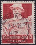 Obrázek k výrobku 53970 - 1934, Deutsches Reich, 0560, Německá pomoc v nouzi: Povolání - Stavitel ⊙