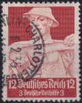 Obrázek k výrobku 53972 - 1934, Deutsches Reich, 0561, Německá pomoc v nouzi: Povolání - Sedlák ⊙