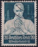 Obrázek k výrobku 53976 - 1934, Deutsches Reich, 0562, Německá pomoc v nouzi: Povolání - Výzkumník ⊙