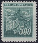 Obrázek k výrobku 54001 - 1945, ČSR II, 0380VV, Výplatní známka: Lipová ratolest ✶✶