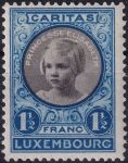 Obrázek k výrobku 54180 - 1927, Lucembursko, 0194, Pomoc dětem ⊙