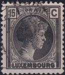 Obrázek k výrobku 54193 - 1928, Lucembursko, 0206, Výplatní známka: Velkovévodkyně Šarlota ⊙ 