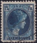 Obrázek k výrobku 54195 - 1930, Lucembursko, 0221, Výplatní známka: Velkovévodkyně Šarlota ⊙ 