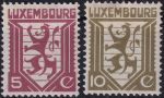 Obrázek k výrobku 54196 - 1928, Lucembursko, 0208/0212, Pomoc dětem ✶✶